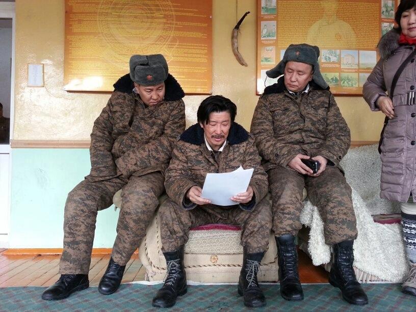 “Шарталт” киноны 2-р анги халхын голын дайны үед өрнөнө